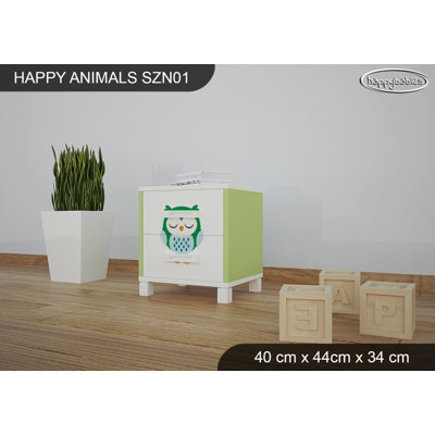 2 Drawer Nightstand