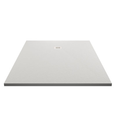 Curbless Shower Base Rex Slate 48" x 32"