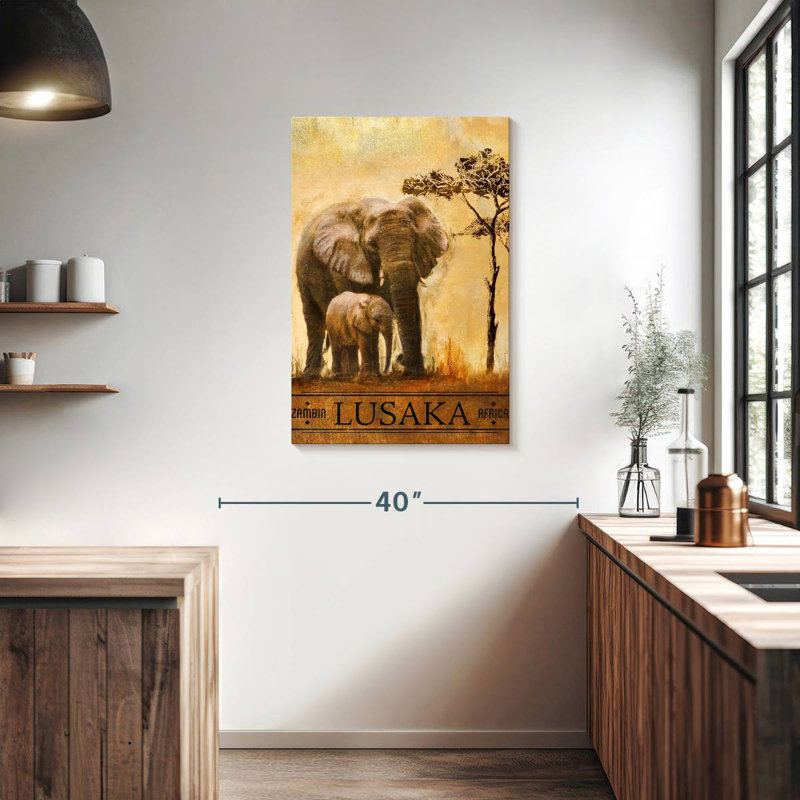 Brampt Lusaka, 36" H x 24" W