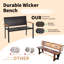 Armoire en osier Alisanne Patio Furniture