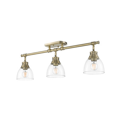 Plafonnier semi-encastré 3 lumières Iftimie
