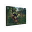 "La jungle I" par Henri Rousseau sur toile-98248444