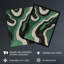 Abstract Amazon River Green Painting Wall Art Print