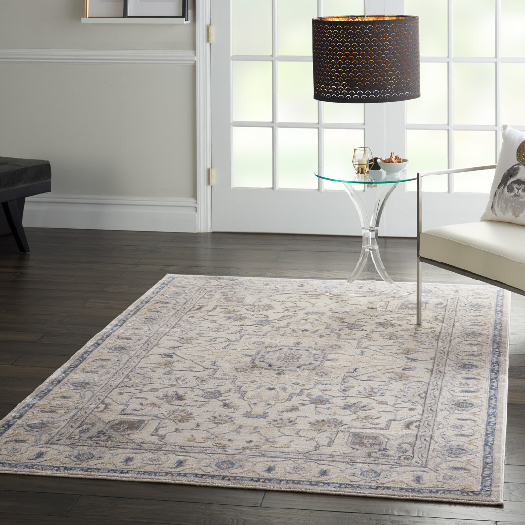 Brandenburg Oriental Indoor Rug Canora Grey Rug 