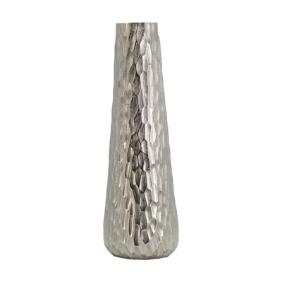 Metal Table Vase