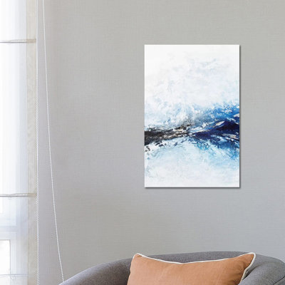 Frozen Ocean - Print on Canvas