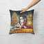 Coussin japonais et père Noël-101410138