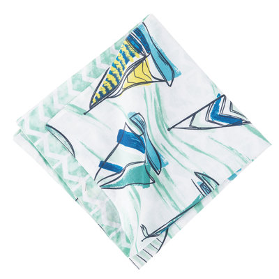Schell Cotton Nautical Square Napkin