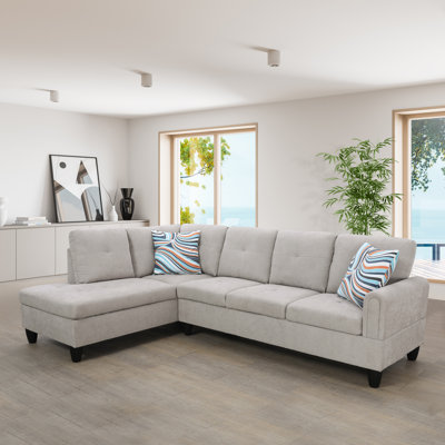 Almarie 97" 2 - Piece Upholstered Sectional