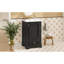 Meuble-lavabo moderne de 20 pouces avec lavabo en céramique, fonction de fermeture en douceur, tablette réglable en forme de U, tiroir à compartiments et construction en bois massif compacte-1698248419-1698248423