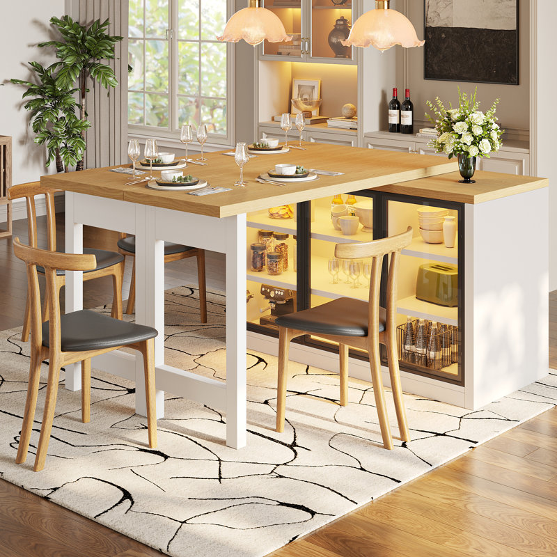 120 cm W Kitchen Island with