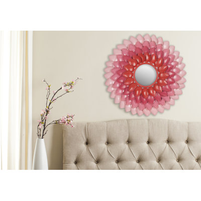 Miroir mural éclectique