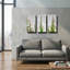 « Vigne » de Dennis Frates, triptyque mural, 91,4 cm x 61 cm-1308747722