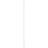 120'' H x 12'' W x 2'' D PVC Pilaster