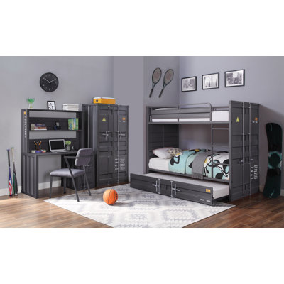 Parke Iron Armoire