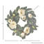 Veranda 24" Magnolia Wreath-67046593