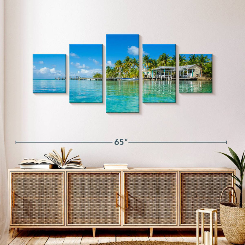 Belize Resort, H 24 po x l 55 po