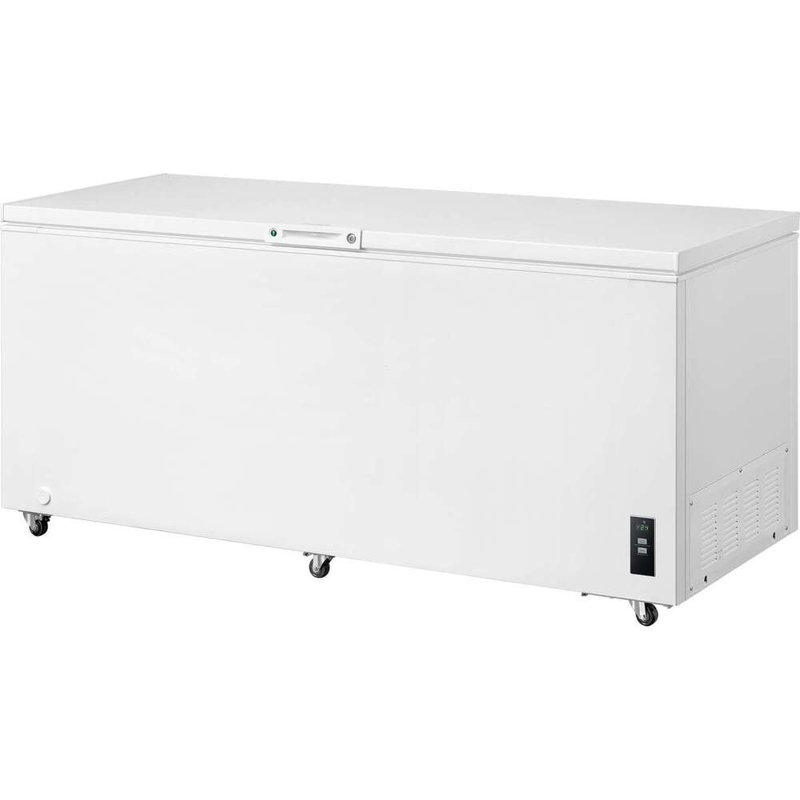 Frigidaire Portable 19.8 Cubic Feet cu. ft. Chest Freezer with Adjustable Temperature Controls
