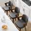 Tabouret de bar pivotant 29,5 po Mid-Century-1839930460-1839930458
