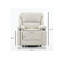 Fauteuil inclinable chauffant et massant télécommandé-1616462654