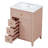 24'' Freestanding Bathroom Vanity With Ceramic Top-380161233