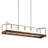 Brendolyn 5-Light Auburn Stained Kitchen Island Light-1608795723