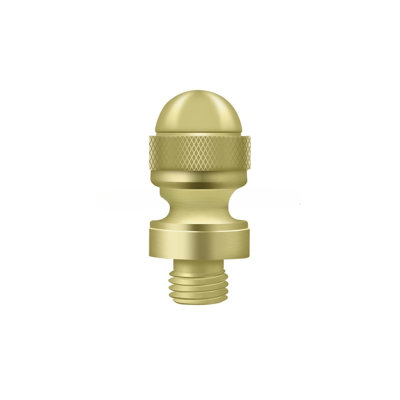 Deltana DSAT3 Acorn Tip; Bright Brass Finish