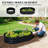 Outdoor Raised Garden Bed,Flower Boxs,Arched Trellis Plant Boxs
