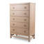 Commode 5 tiroirs Monterey - finition grès