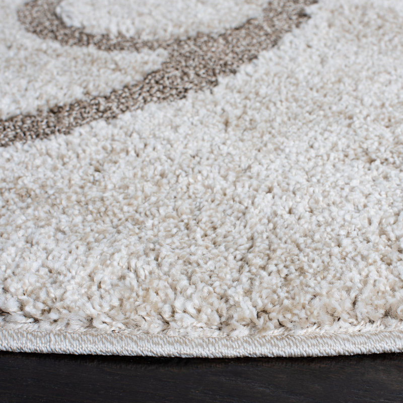 Auralee Performance Floral Rug, Rectangle 9' x 12'