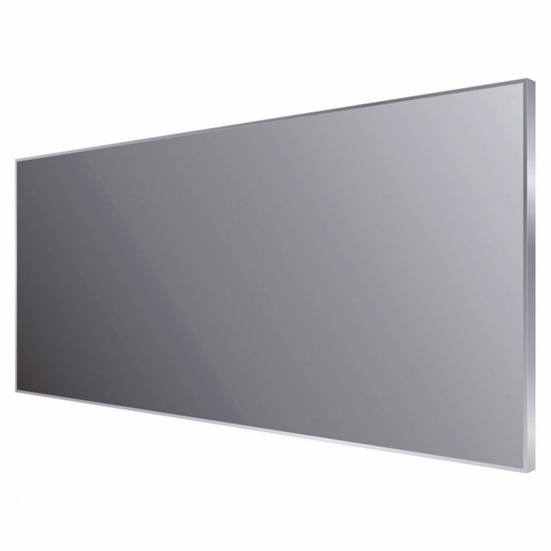 Aluminum Framed Bathroom Mirror