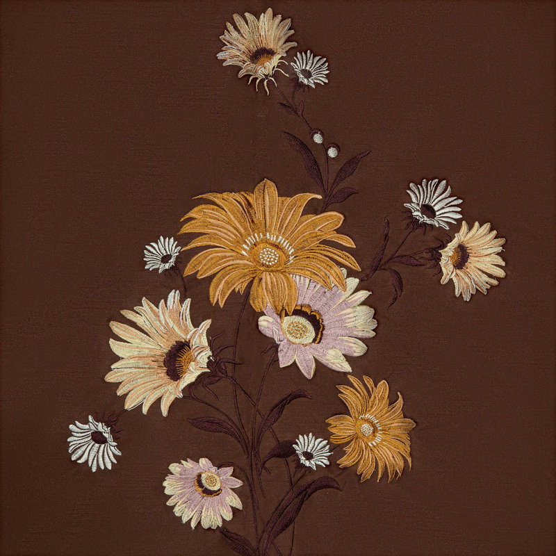 Tissu rose, Chocolat
