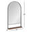 Cielo Arch Mirror with Shelves-984120533-1011466838