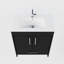 Ensemble de meuble-lavabo simple 30 po Sallisaw-674367641