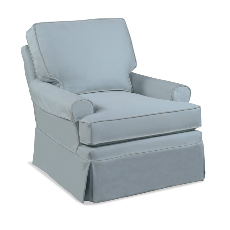 Fauteuil de 32 po de large Belmont, Feuillage tropical; 0505-64