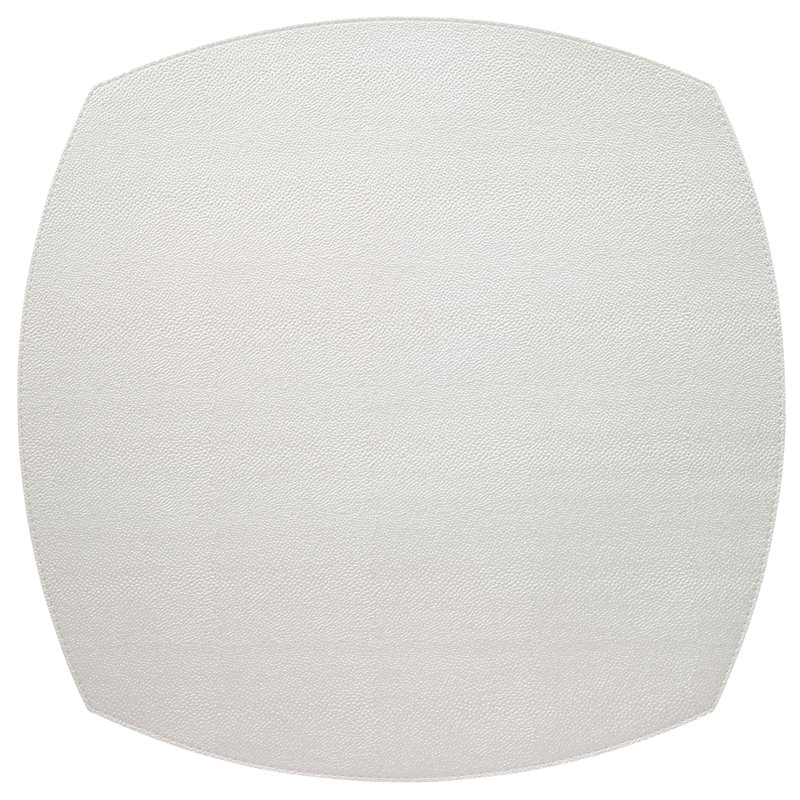 Stingray Vinyl Novelty Placemat, Oyster