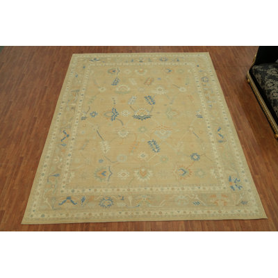 Tapis turc transitionnel Oushak