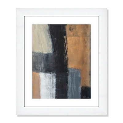 Calderon "Metallic Slate II" Print