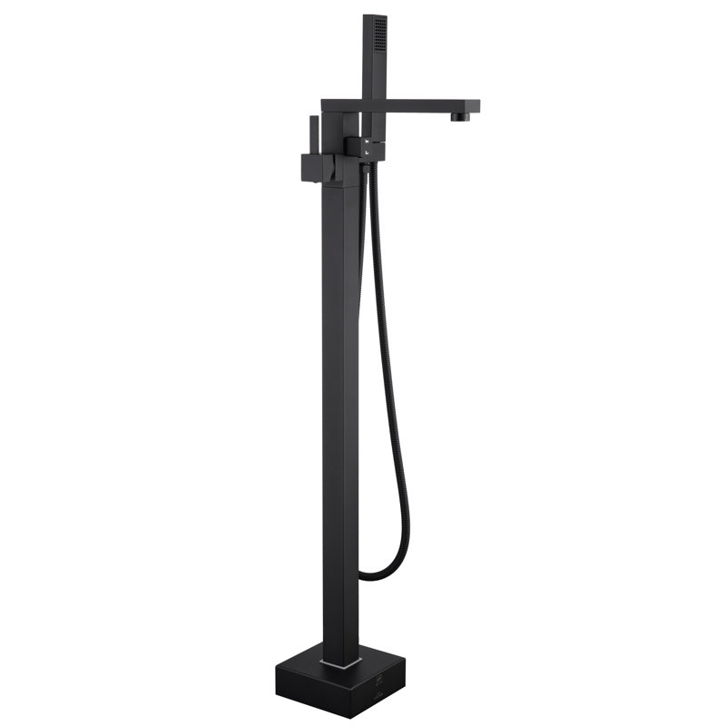 Robinet de baignoire monocommande à fixation au sol