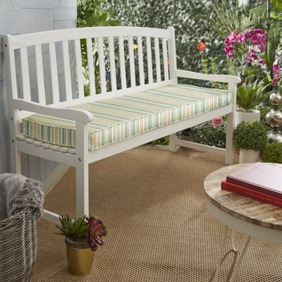Coussin de banc intérieur / extérieur Sunbrella