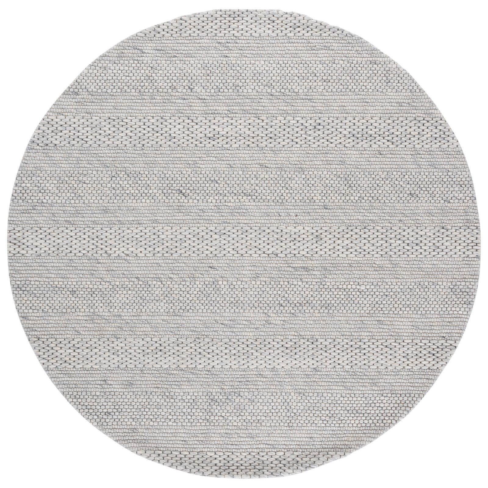 Eurydice Hand-Woven Rug, Round 6'6"