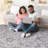 Collection Grey/Silver/Oriental Non-Shedding Living Room Bedroom Dining Home Office Stylish And Stain Resistant Area Rug-2082929869