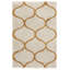 Subrahmanyam Geometric Ivory/Green Area Rug-861389702-861389704