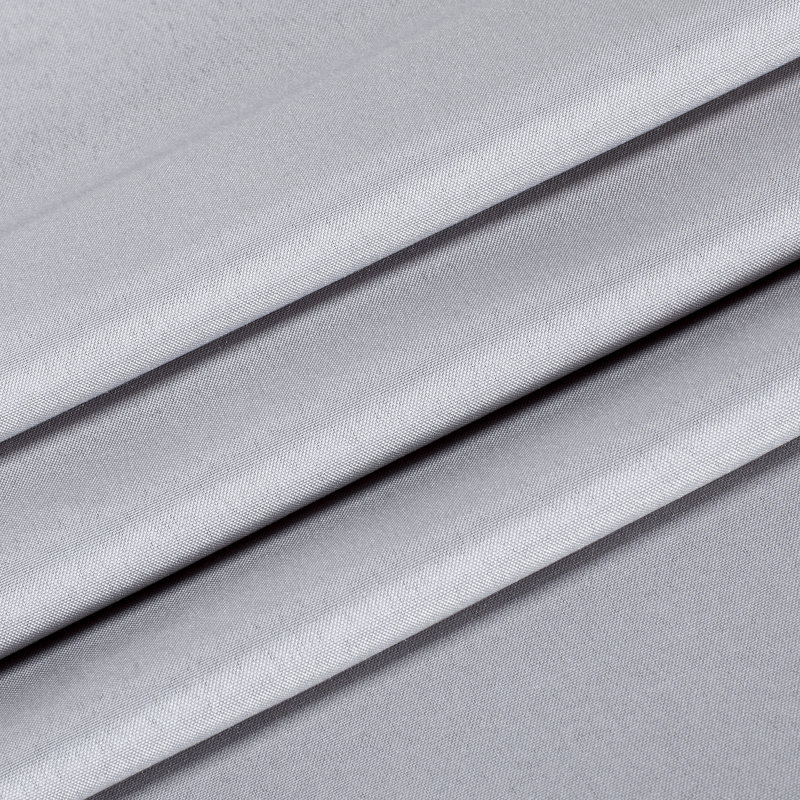 Nappe de couleur unie aliaksej, Argent, L 84 po x l 60 po