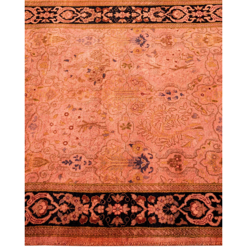 Fine Vibrance One-of-a-Kind 2' 8" X 14' 1" Hand Knotted Area Rug