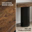 Table basse 71 po Woodgrain Design