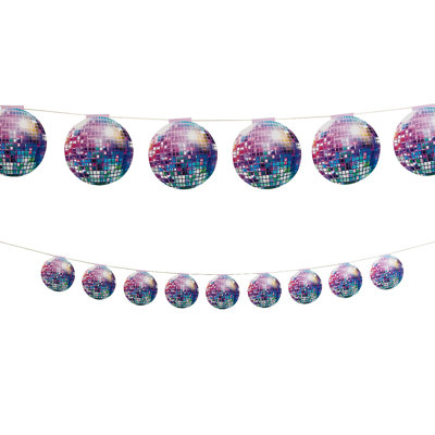 Paper 6.2'' Novelty Garland Garland