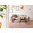 Hammersmith Pink Blush Solid Shag Area Rug-996583367