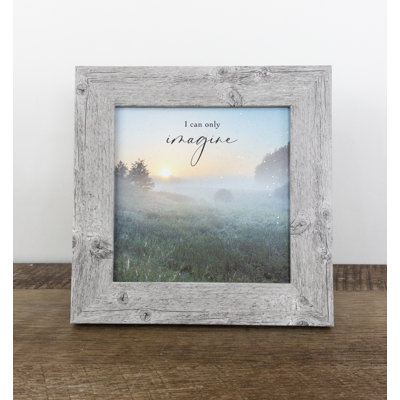 Spiritual " I Can Only Imagine "