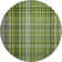 Premium Machine Washable Cerrito AMF541 Green Rug
